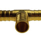 Brass Tee Connector 19mm
