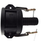 Camlock Type C 2" - 1" Barb