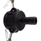 Camlock Type C 2" - 1" Barb