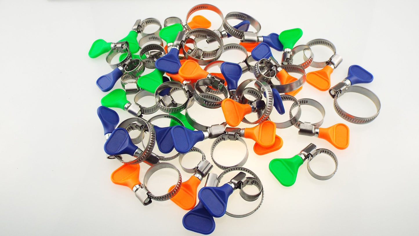 A2 Grip Hose Clip 16mm-27mm