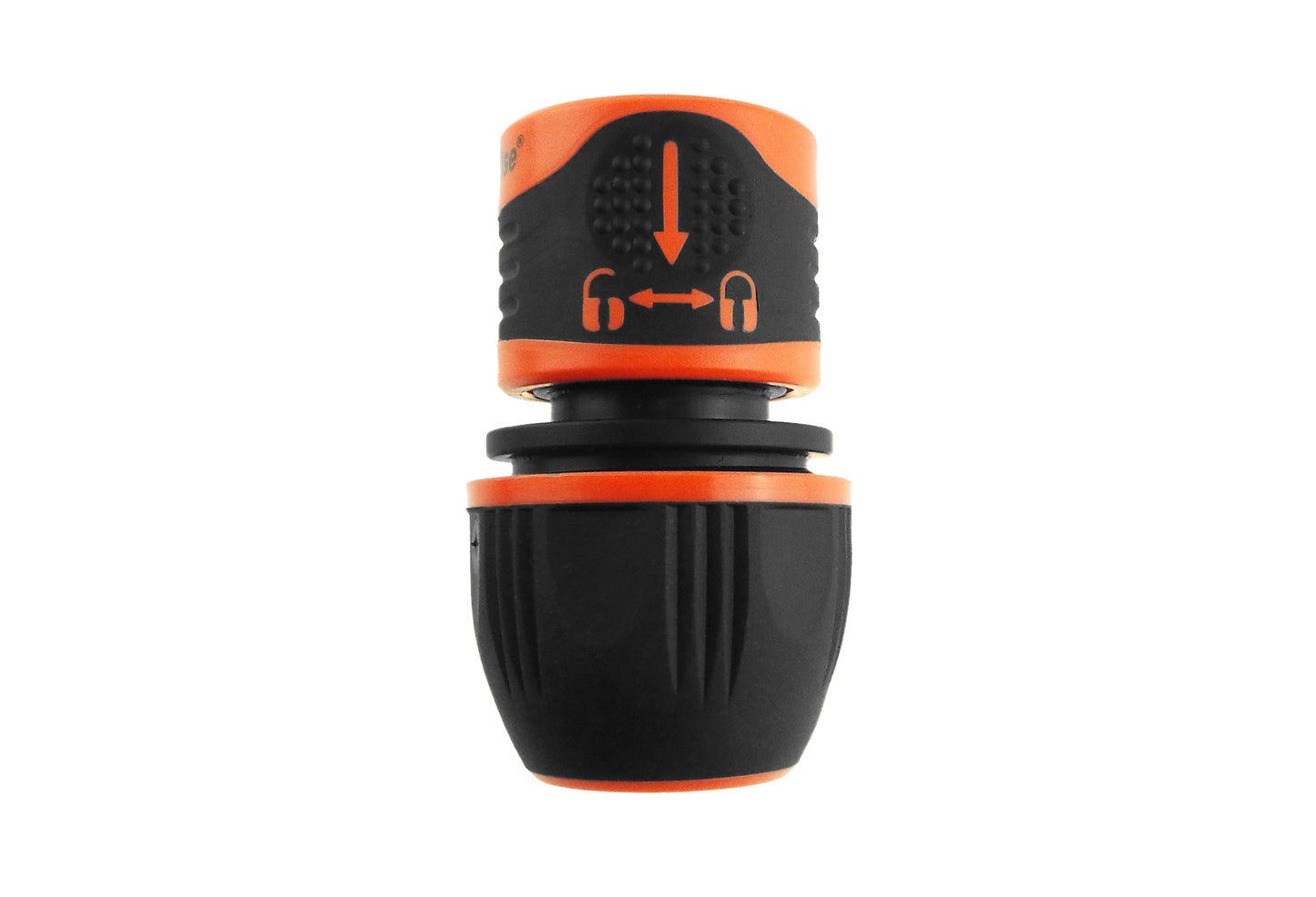 Cost Wise Click and Lock Hose Connector 1/2"-3/4" Hose