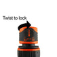 Cost Wise Click and Lock Hose Connector 1/2"-3/4" Hose