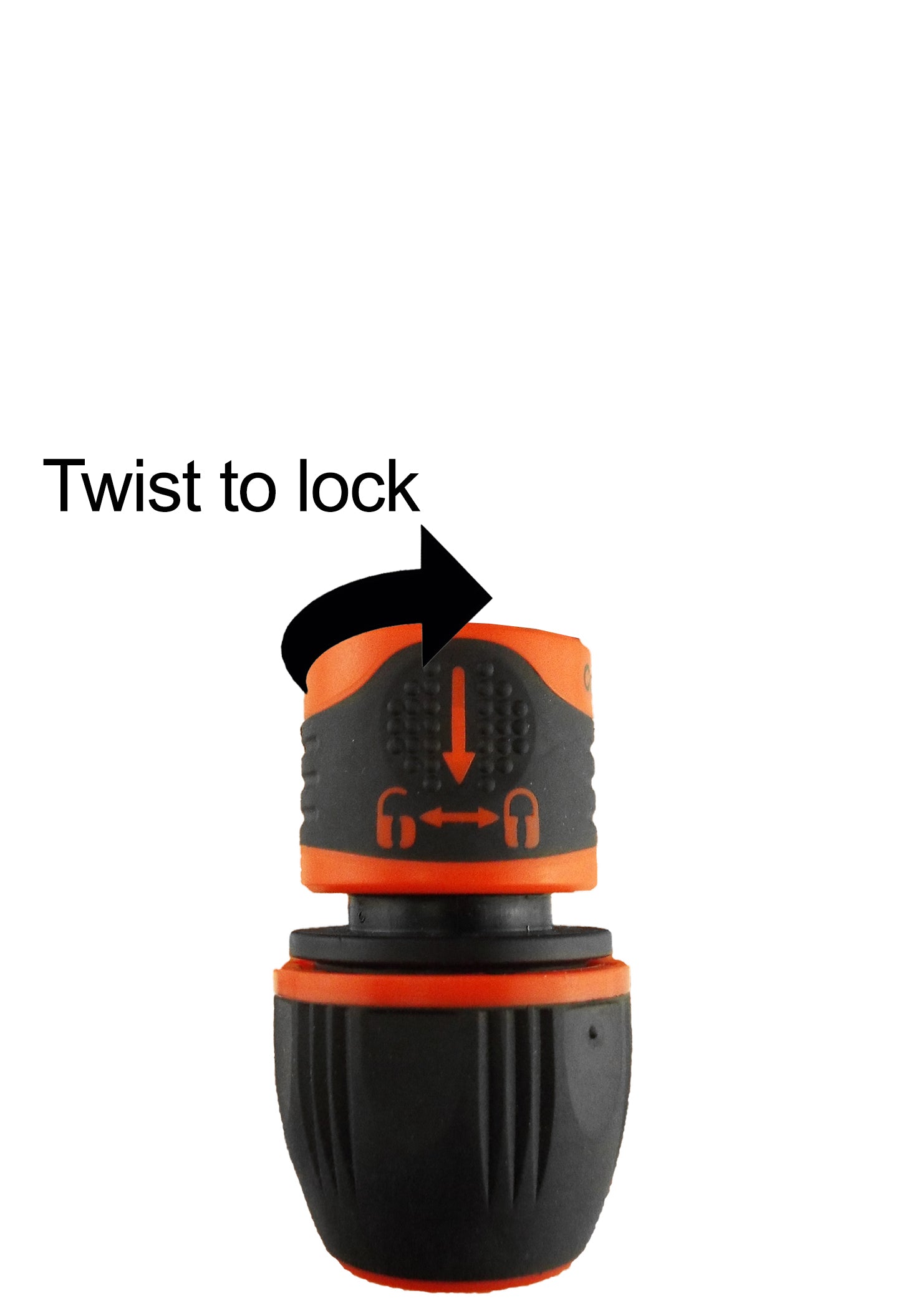 Cost Wise Click and Lock Hose Connector 1/2"-3/4" Hose