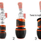 Cost Wise Click and Lock Hose Connector 1/2"-3/4" Hose