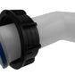 IBC 2" S60X6 Thread Angle 2" Barb