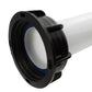 IBC 2" S60X6 Thread Angle 2" Barb