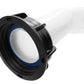 IBC 2" S60X6 Thread Angle 2" Barb