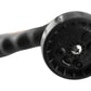 Hose Gun Water Sprayer 8-Pattern Multi-Function, Cost Wise Black/Orange