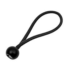 Bungee Ball 4" Black