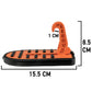 Car Door Step Type C Orange