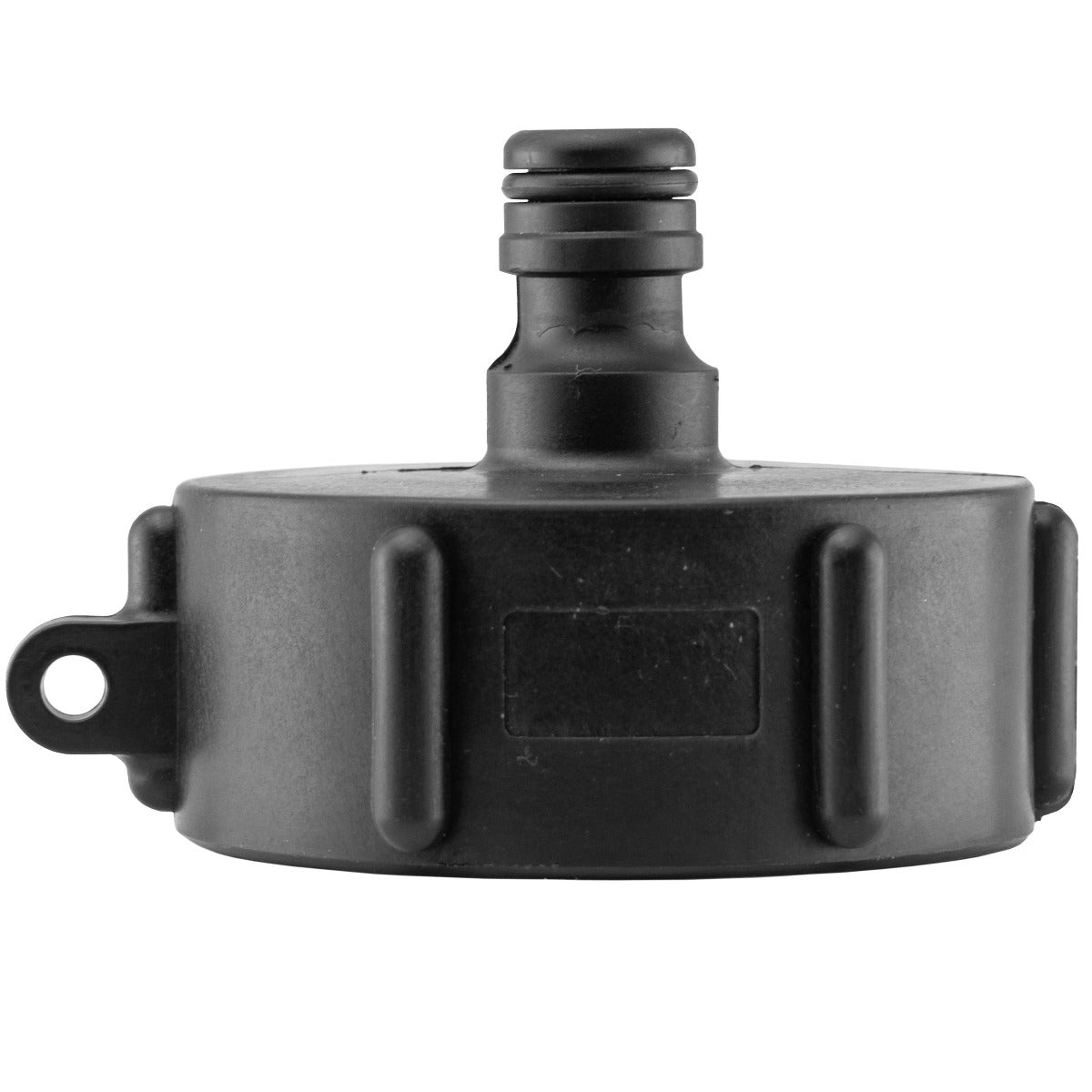 X001L00UUV x1, Water Butt Hose Connector - S60X6F Snap-On IBC Tank Adapter – One-Part Water Butt Connector – Leakproof and Secure – Water Butt Hose Adapter for Garden Irrigation and Watering. Set by MYPURECORE