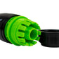 Female Hose Connector, 1/2" or 5/8" Hose, Green