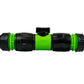 Cost Wise Snap On Male-Male In Line Valve Kit Black/Green
