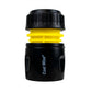 Female Hose Connector, 1/2" or 5/8" Hose, Yellow