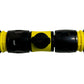 Cost Wise Snap On Male-Male In Line Valve Kit Yellow/Black