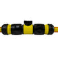 Cost Wise Snap On Male-Male In Line Valve Kit Yellow/Black