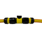 Cost Wise Snap On Male-Male In Line Valve Kit Yellow/Black