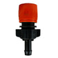 Female Hose Connector with Male 13mm Barb