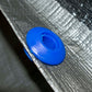 Tarp Eyelets Pack of 10 Blue