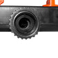 2 Way Tap Splitter PP with Valves and Snap-On Male Connectors