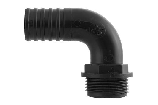 Pond Elbow Connector 3/4"BSPM- 25mm