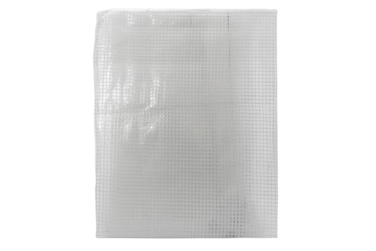 X0025EUWOV x40, MYPURECORE Clear Waterproof Tarpaulin – Heavy Duty 100GSM Multi-Purpose Tarp – Ideal for Caravan, Garden, Car and Outdoor Protection – UV, Dust, Rain, Snow Resistant – Transparent Cover (2mx2m) CT2X2O24