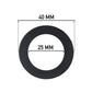 3/4" BSPF Back Nut With Washer