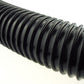 Corrugated Pipe 1" (25mm) with 2 x Double Wire Clips Set