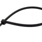 100 Cable Ties (8.8mm x 450mm) Black