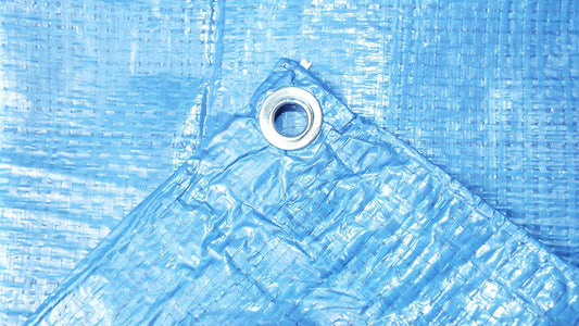 X001F7UWAD x40, MYPURECORE Large Blue Tarpaulin in Various Sizes - Durable, Water & UV Resistant Tarp Plastic Sheet for Outdoor, Camping, Tent Groundsheet & Garden - Ground Sheet for Versatile Use (3m x 3m)