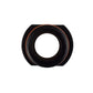 Male Tap Connector 3/4" BSPM - Max Flo, Black/Orange