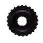 Female Tap Connector 1"-3/4" BSPF Max Flo Black/Orange