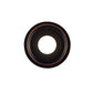 Two Way Connector Male - Max Flo Black/Orange