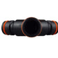 Three Way Splitter Max Flo, Black/Orange