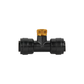 Garden Water Mist Kit, Black/Orange, TEE NOZZLE ONLY
