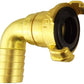 Claw Brass - Swivel Elbow 3/4" Hose