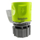 Female Hose Connector with 3/4" BSPF Thread Lime