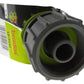 Female Hose Connector with 3/4" BSPF Thread Lime