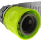 Female Hose Connector with 3/4" BSPF Thread Lime