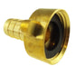 Brass Adaptor 3/4" BSPF - 19mm