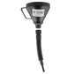Car Fuel Funnel Flexi Black
