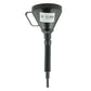 Car Fuel Funnel Flexi Black