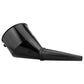 Angled Car Fuel Funnel with Filter, Black
