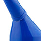 Angled Car Fuel Funnel with Filter, Blue