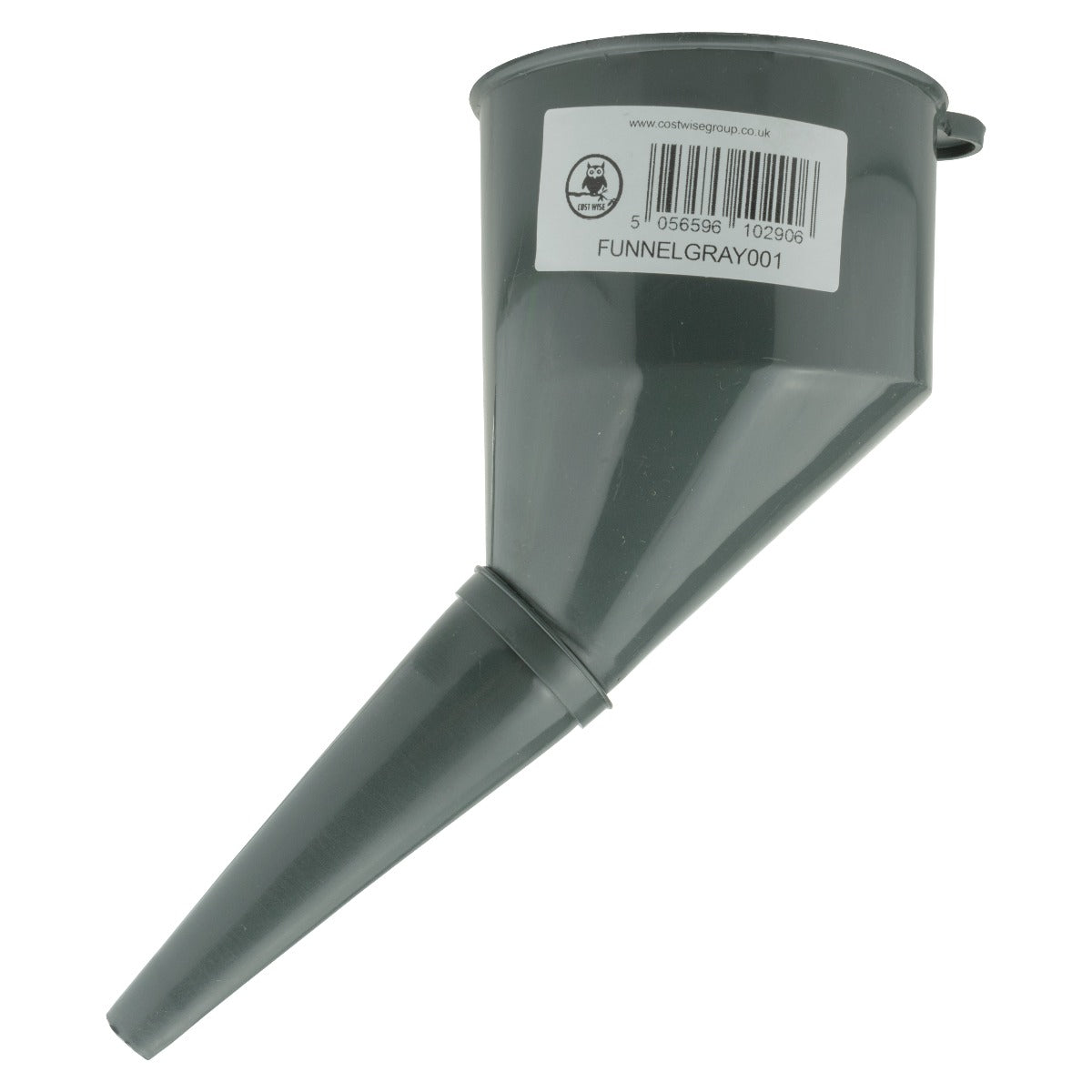 Angled Car Fuel Funnel with Filter, Gray – Best4Trade