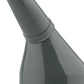 Angled Car Fuel Funnel with Filter, Gray
