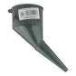 Angled Car Fuel Funnel with Filter, Gray
