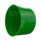 Angled Car Fuel Funnel with Filter, Green