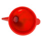 X001CP16X5 x 30, Red Angled Fuel Funnel – With fine mesh filter for easy refilling – Antistatic Lightweight Funnel – Practical and Versatile – Angled design that holds itself. Set by MYPURECORE