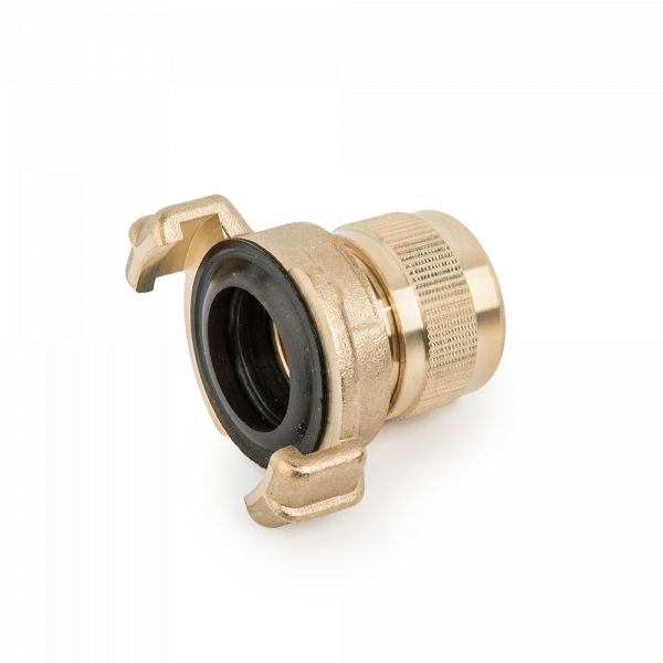 Claw - Hose Quick Connector - 3/4" Hose (Brass)